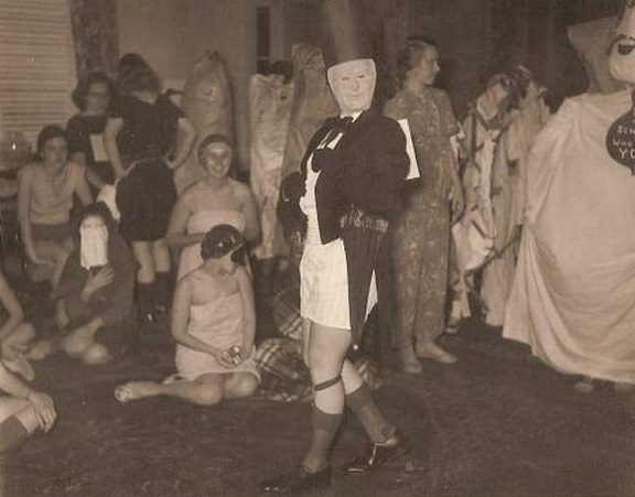 A party in Paris, France in 1923.