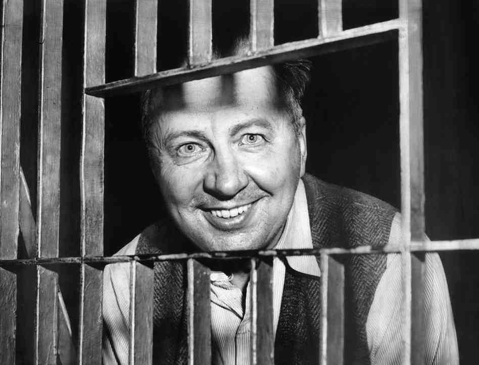 George P. Metesky, aka The Mad Bomber, after being captured in NYC, US in 1957. He planted 33 bombs, which 22 exploded, wounding 15 people, but no deaths. He was declared insane and did not stand trial.