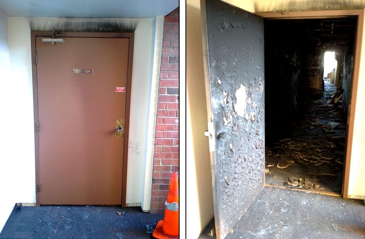The importance of a fire door and the appropriate hardware