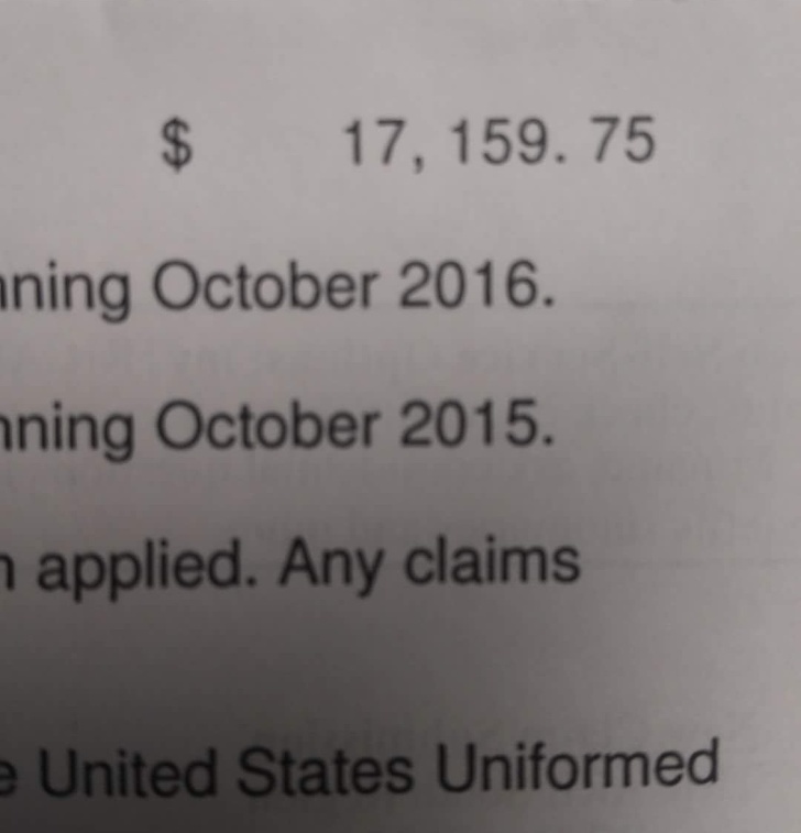 “My buddy’s son ate a penny, this is how much the hospital charged for a 5 minute procedure to get it out.”