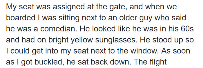 Man On Plane Calls His Seatmate A Smelly Fatty