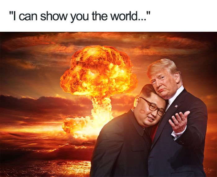 29 Funny Trump And Kim Memes 