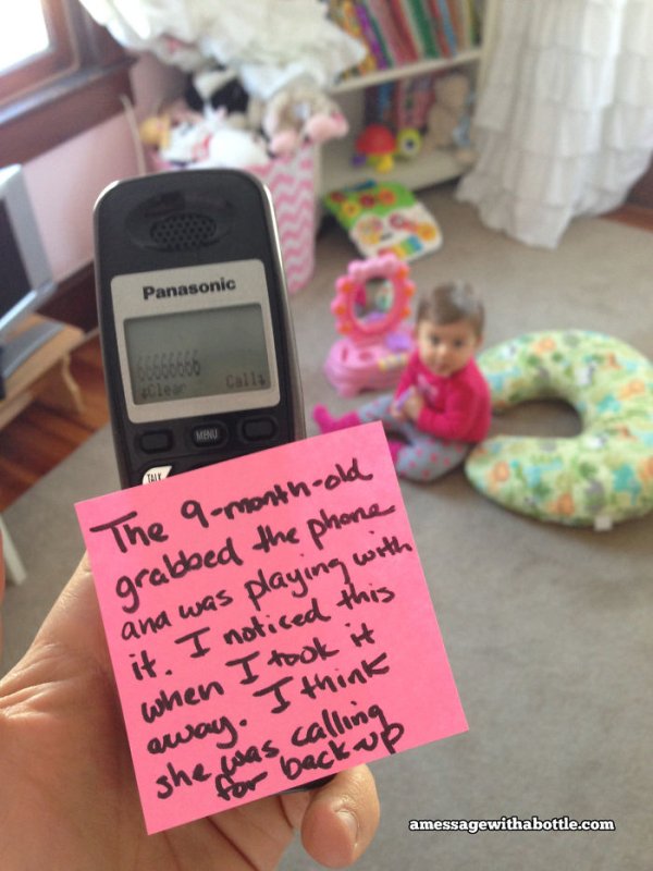 37 post it notes from stay at home father