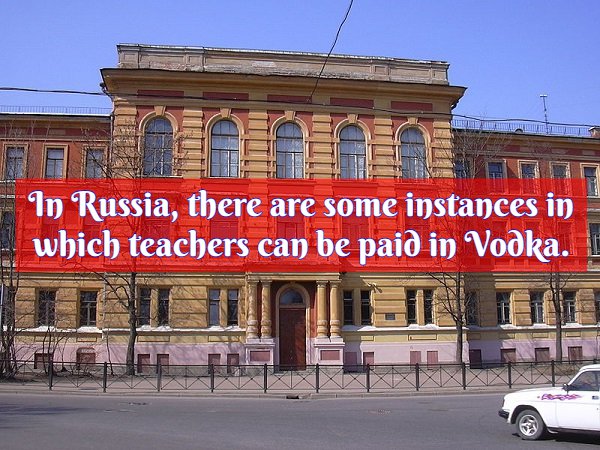 22 wacky facts about Russia