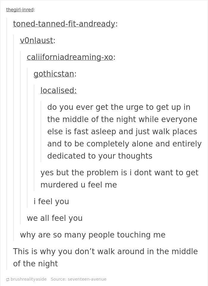 30 surprising tumblr conversations