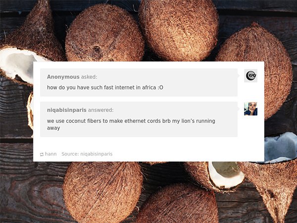 30 surprising tumblr conversations