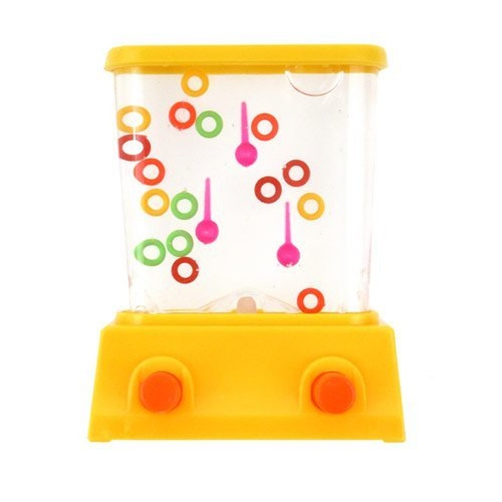 90's nostalgia of the water rings game
