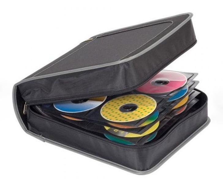 90's nostalgia of that notebook of CDs everyone who loved music had