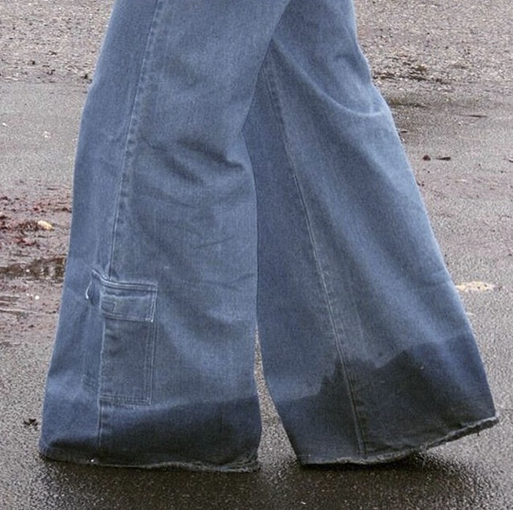 the soggy bell bottoms 90's nostalgia