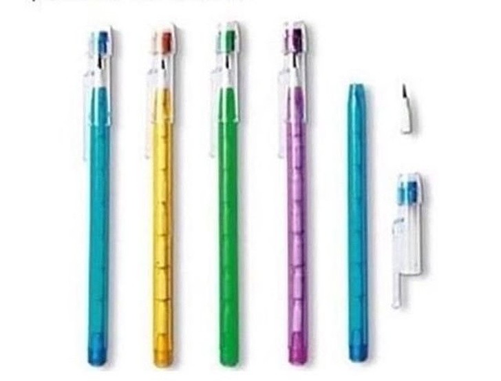90's nostalgia of colored transparent pens