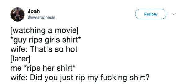 21 dirty tweets to read while no one's looking