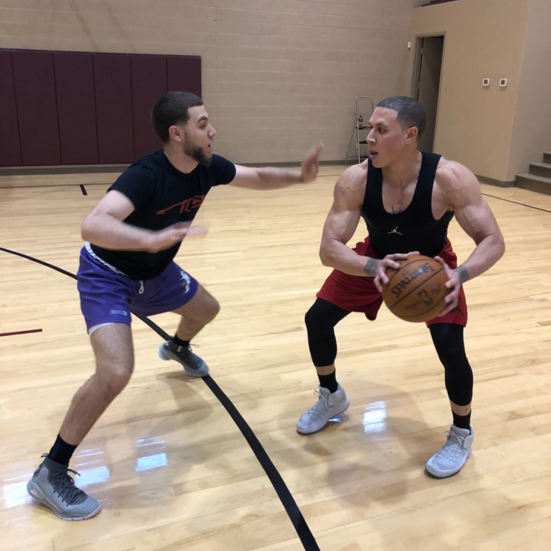 Mike Bibby in 2018