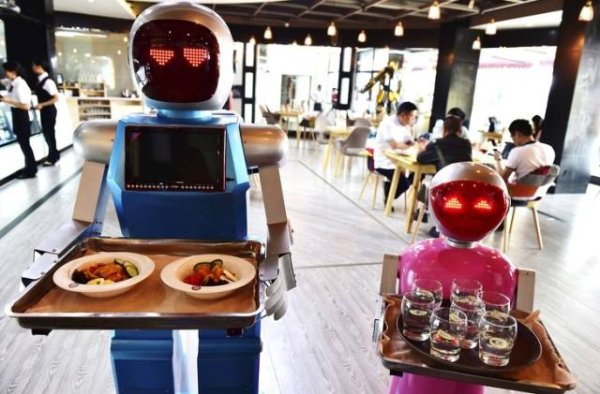 robots doing jobs