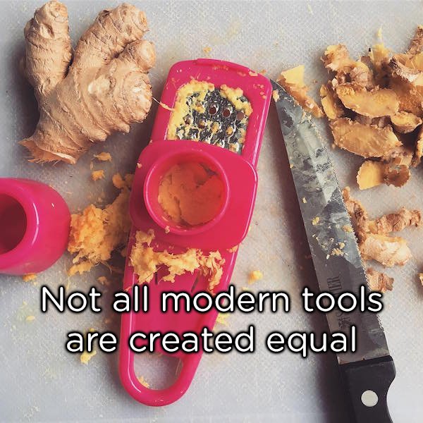 snack - Not all modern tools are created equal