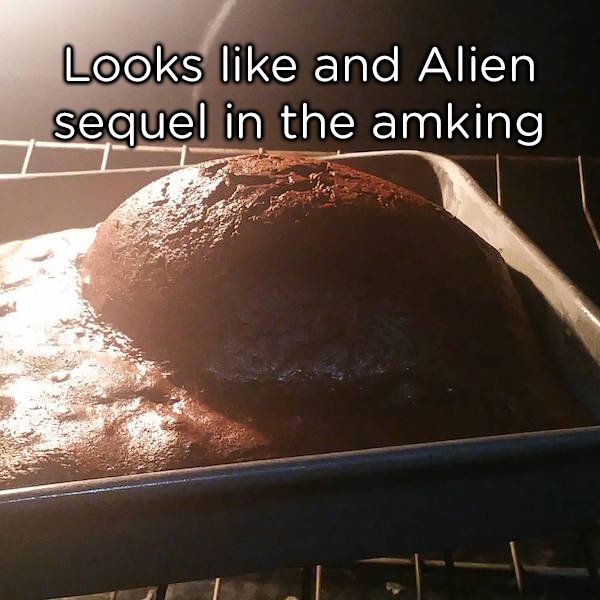 chocolate - Looks and Alien sequel in the amking