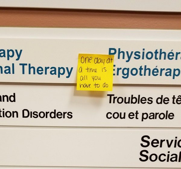 signage - apy nal Therapy a time is Ergothrap One day aPhysiothr. all you have to do and tion Disorders Troubles de t cou et parole Servic Social