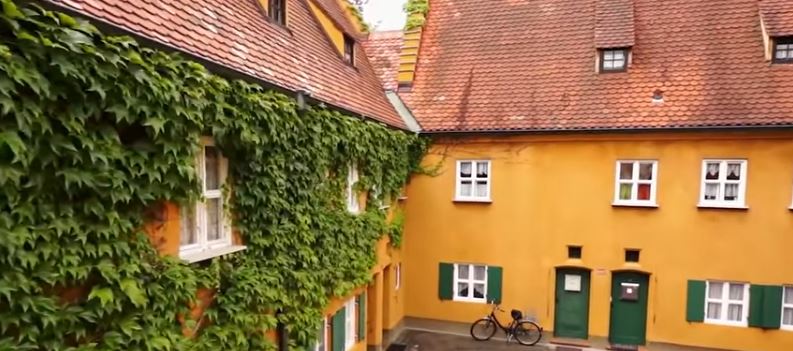 In a German village called Fuggerei the rent hasn’t been raised since 1520, it costs only 88 cents to live there for an entire year