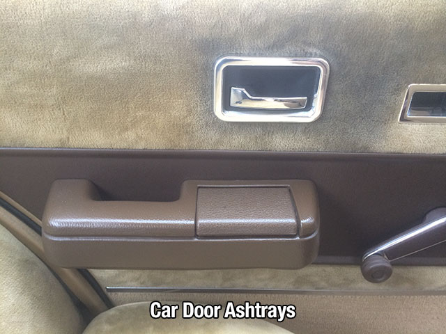 vehicle door - Car Door Ashtrays