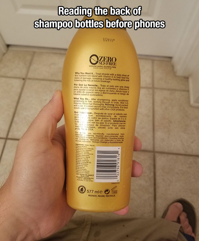 back of shampoo bottle - Reading the back of shampoo bottles before phones Szero Sls Free Com Laury Suite Why You Want It Treat strands with a dydd s nutrient ich blend with Vitamin E to hehehe ons of damage, revealing a healthy looking glow and lowering 