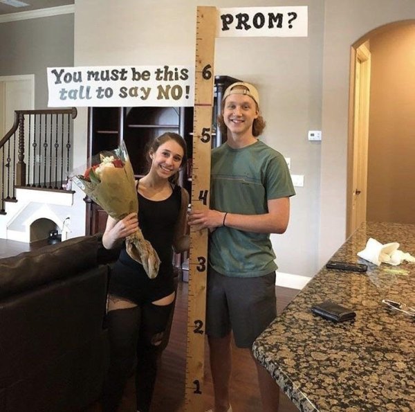 sharing girlfriend with buddy - Prom? You must be this 6 tall to say No! Und 1816 19