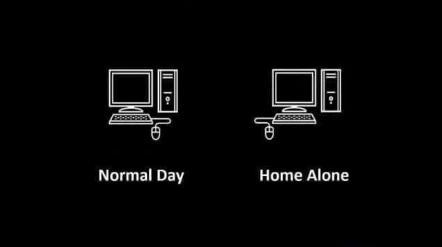 normal day home alone - o ese Normal Day Home Alone