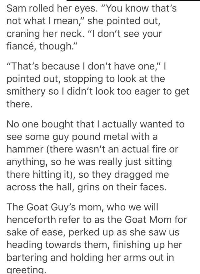 Guy keeps offering goats for girl to marry his son