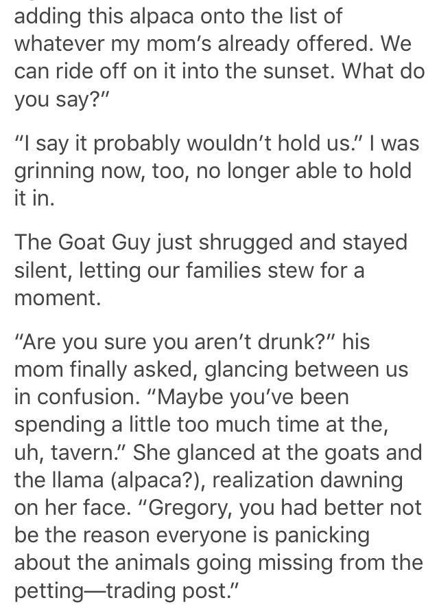 Guy keeps offering goats for girl to marry his son