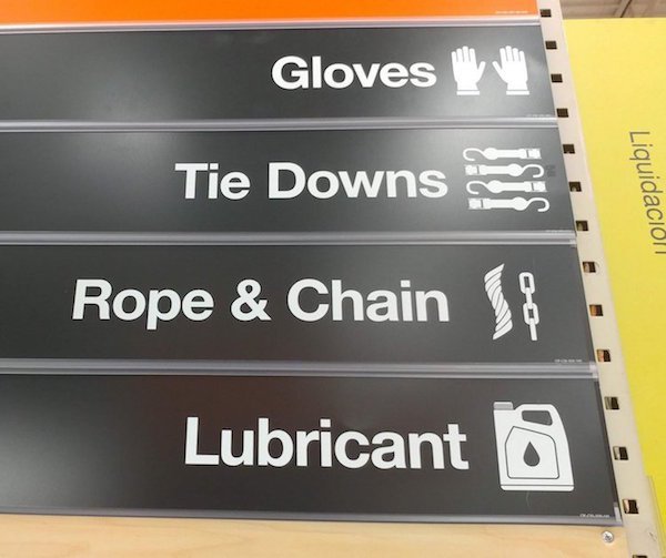home depot 50 shades of orange - Gloves Tie Downs Liquidacioll Rope & Ch Lubricant