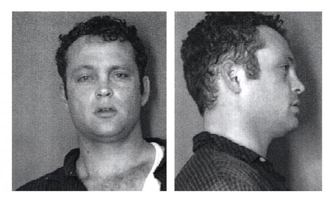 Vince Vaughn was arrested by North Carolina cops in April 2001 and charged with fighting in public for his part in a brawl outside a New Hanover County bar (the movie star was in town working on the film 'Domestic Disturbance'). During the melee, fellow actor Steve Buscemi was stabbed several times. Vaughn entered a no contest plea and the minor charge was dropped six months later.