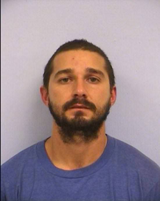 Actor Shia LaBeouf was arrested in October 2015 on a public intoxication charge after cops in Austin, Texas reportedly spotted him acting erratically on a downtown street. The 29-year-old “Transformers” star was briefly booked into jail before being freed on bail.