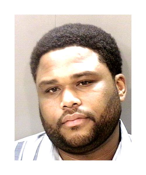 Actor Anthony Anderson was arrested in July 2004 for the aggravated rape of a woman who police say was assaulted after being lured into a production trailer on a Memphis movie set. According to the Shelby County Sheriff's Office, Anderson, 33, and Wayne Witherspoon, 42, violated the woman, a movie extra, 'with their hands and took pictures of her while she was nude.' In October 2004, a judge, calling the case 'suspicious,' dismissed the rape charges against Anderson and Witherspoon.