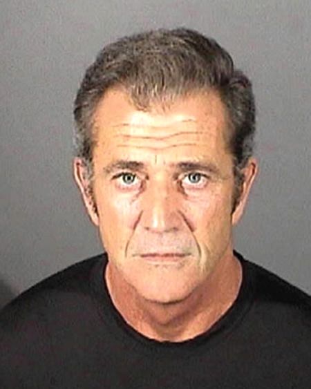 Mel Gibson posed for the above El Segundo Police Department mug shot in March 2011 following a misdemeanor battery conviction. The Hollywood star pleaded no contest to the charge that resulted from a fight with his former girlfriend, Oksana Grigorieva. Gibson, 55, was sentenced to three years probation and ordered to complete a one-year domestic-violence counseling program as well as undergo mental health counseling.