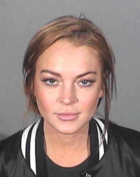 Lindsay Lohan posed for the above Santa Monica Police Department mug shot in March 2013 after the actress pleaded no contest to charges of reckless driving and lying to police. As part of her deal, Lohan, 26, was ordered to spend 90 days in a rehab facility, do 30 days of community service, and undergo 18 months of psychological counseling.
