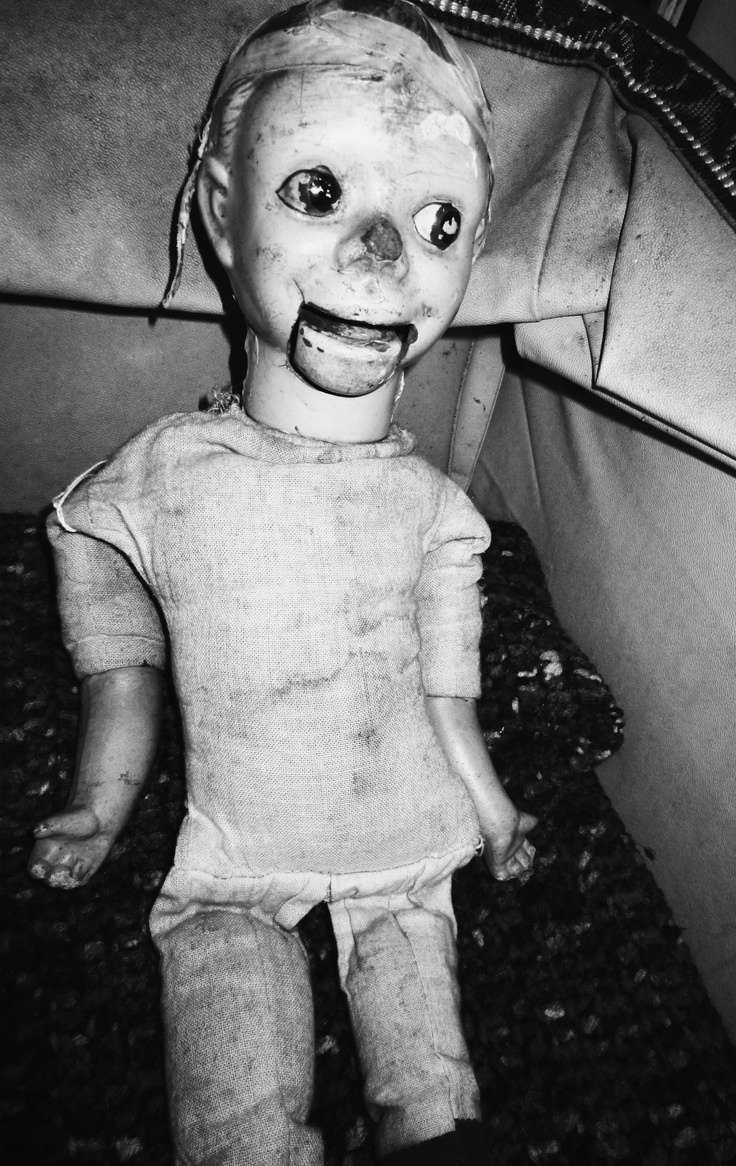 A creepy doll from France in 1964.