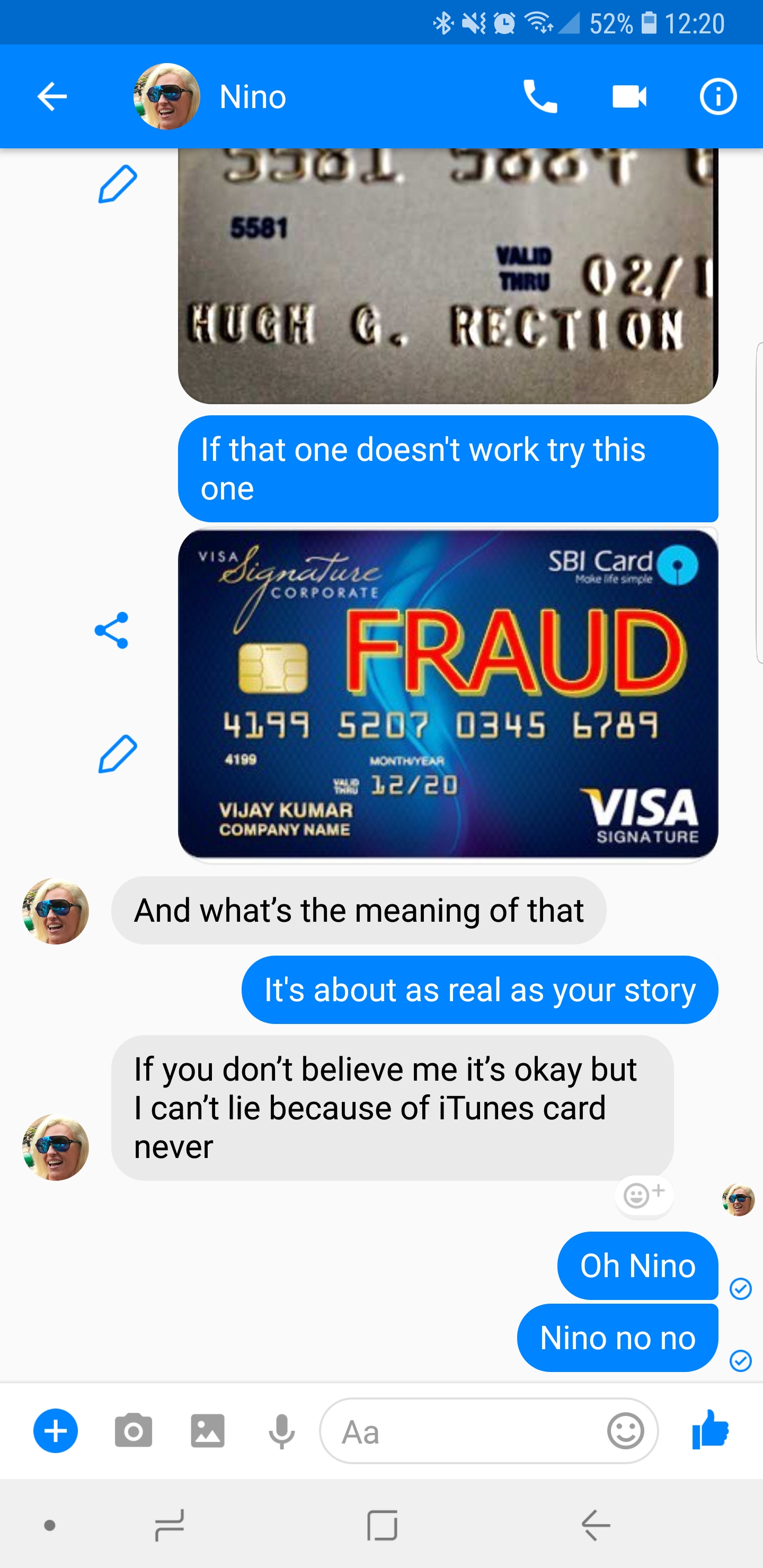 guy takes down an iTunes scammer