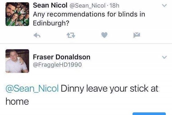 halsey kpop tweet - Sean Nicol 18h Any recommendations for blinds in Edinburgh? Fraser Donaldson Dinny leave your stick at home