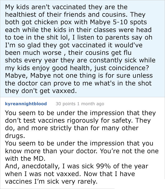 nun and bus driver joke - My kids aren't vaccinated they are the healthiest of their friends and cousins. They both got chicken pox with Mabye 510 spots each while the kids in their classes were head to toe in the shit lol, I listen to parents say oh I'm 