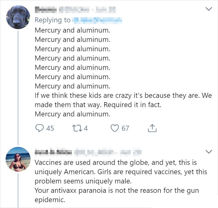 anti vax joke - 1 Mercury and aluminum. Mercury and aluminum. Mercury and aluminum. Mercury and aluminum. Mercury and aluminum. Mercury and aluminum. Mercury and aluminum. If we think these kids are crazy it's because they are. We made them that way. Requ