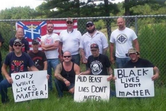 white hate - Only White LiVES Matter Mud Beast Lives Dont Matter Black Lives Dort Mater