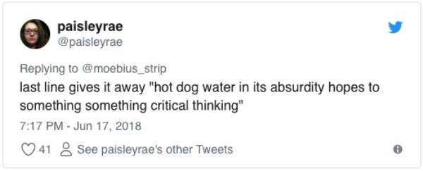 Hot Dog Water Is The Newest Stupid Thing People Are Buying 