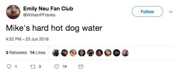 Hot Dog Water Is The Newest Stupid Thing People Are Buying 
