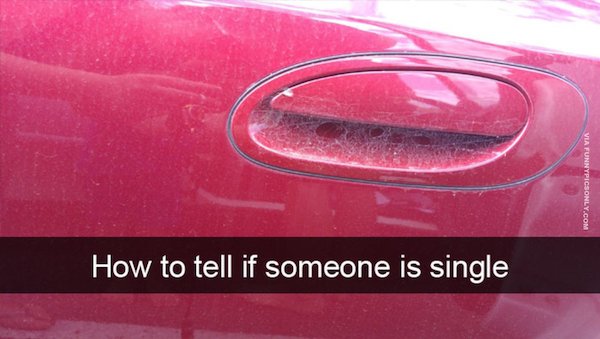 23 pics that sum up the single life