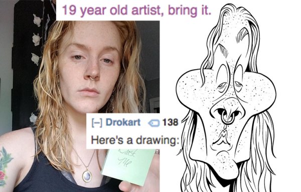shoulder - 19 year old artist, bring it. Drokart 138 Here's a drawing