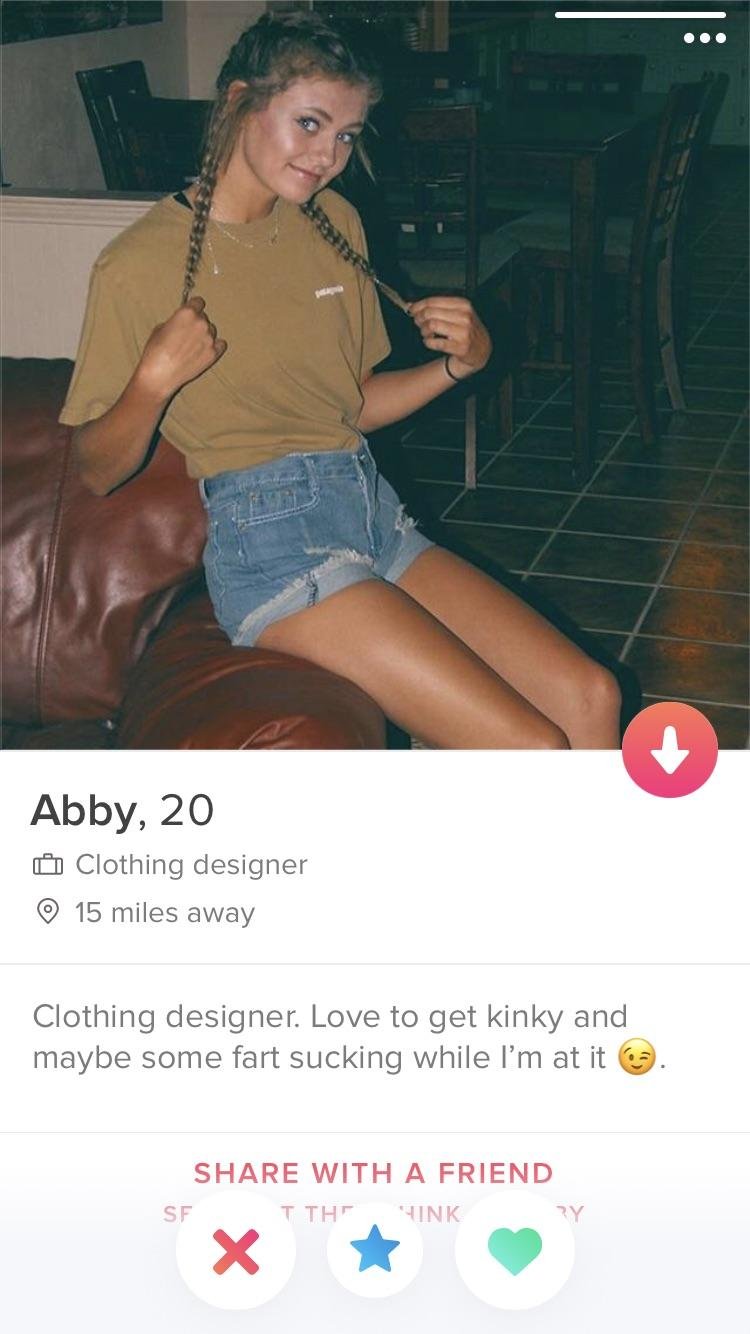 28 Shameless Things Spotted on Tinder