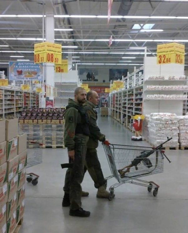 only in russia supermarket