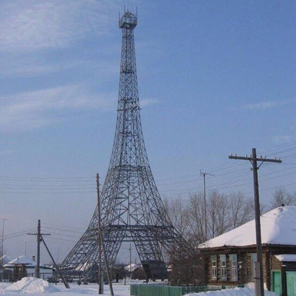 only in russia eiffel tower replica