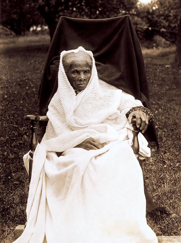 Harriet Tubman in 1911 at age 89