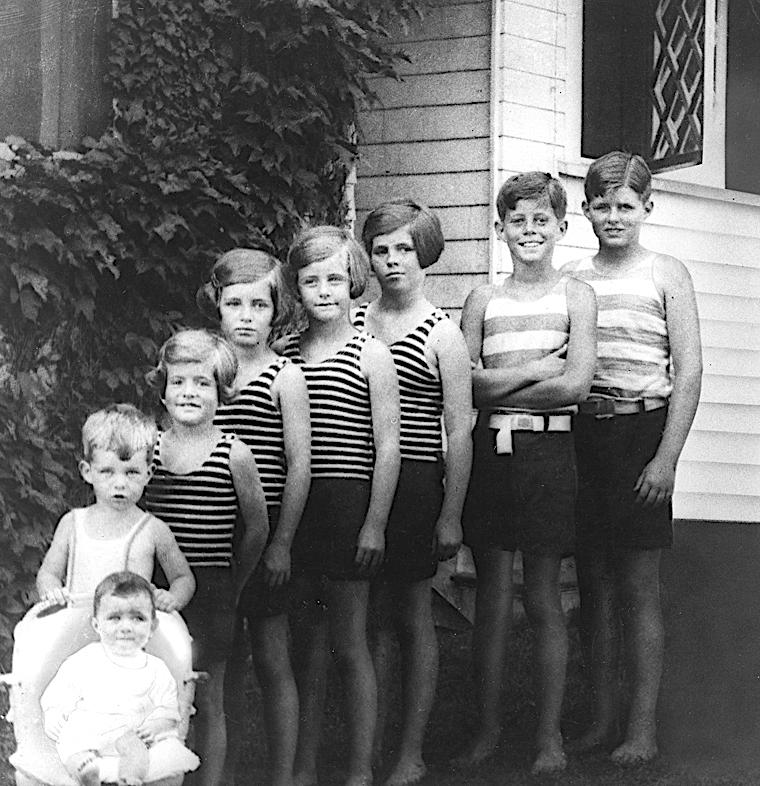 The Kennedy family children, 1928