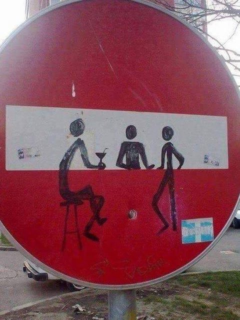 25 Cases Of Creative Vandalism That Improved The World