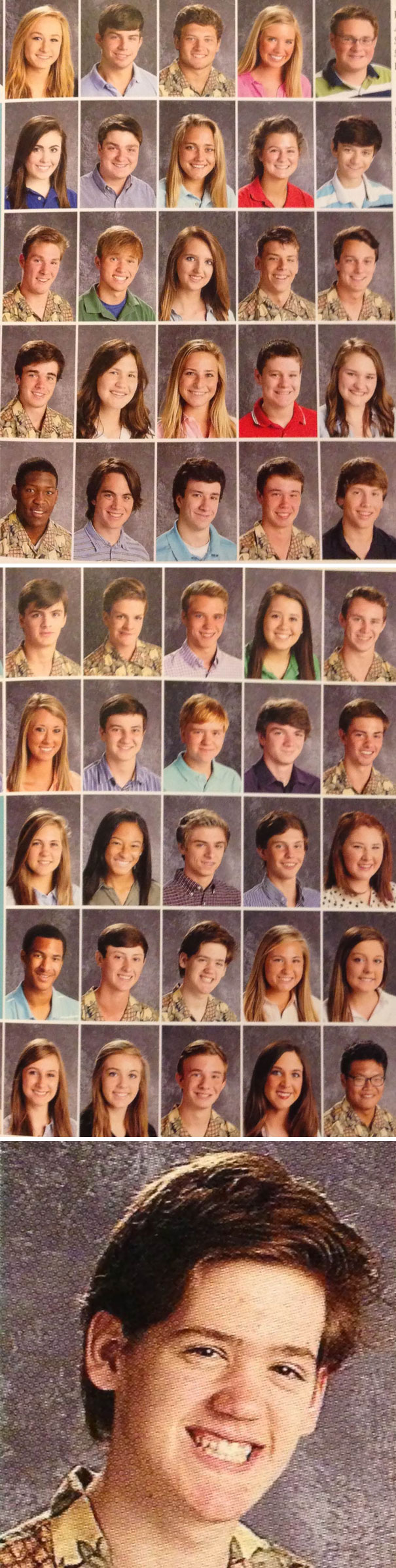 Some Guys At My School Thought It Would Be Funny To Pass Around A Pineapple Shirt On Picture Day